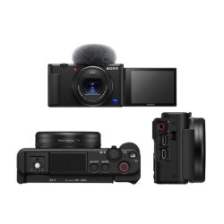 Vlog Camera ZV1  Fotocamera Digitale con schermo LCD direzionabile ideale per Vlog e video 4K 2